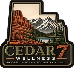 Cedar 7 Wellness home